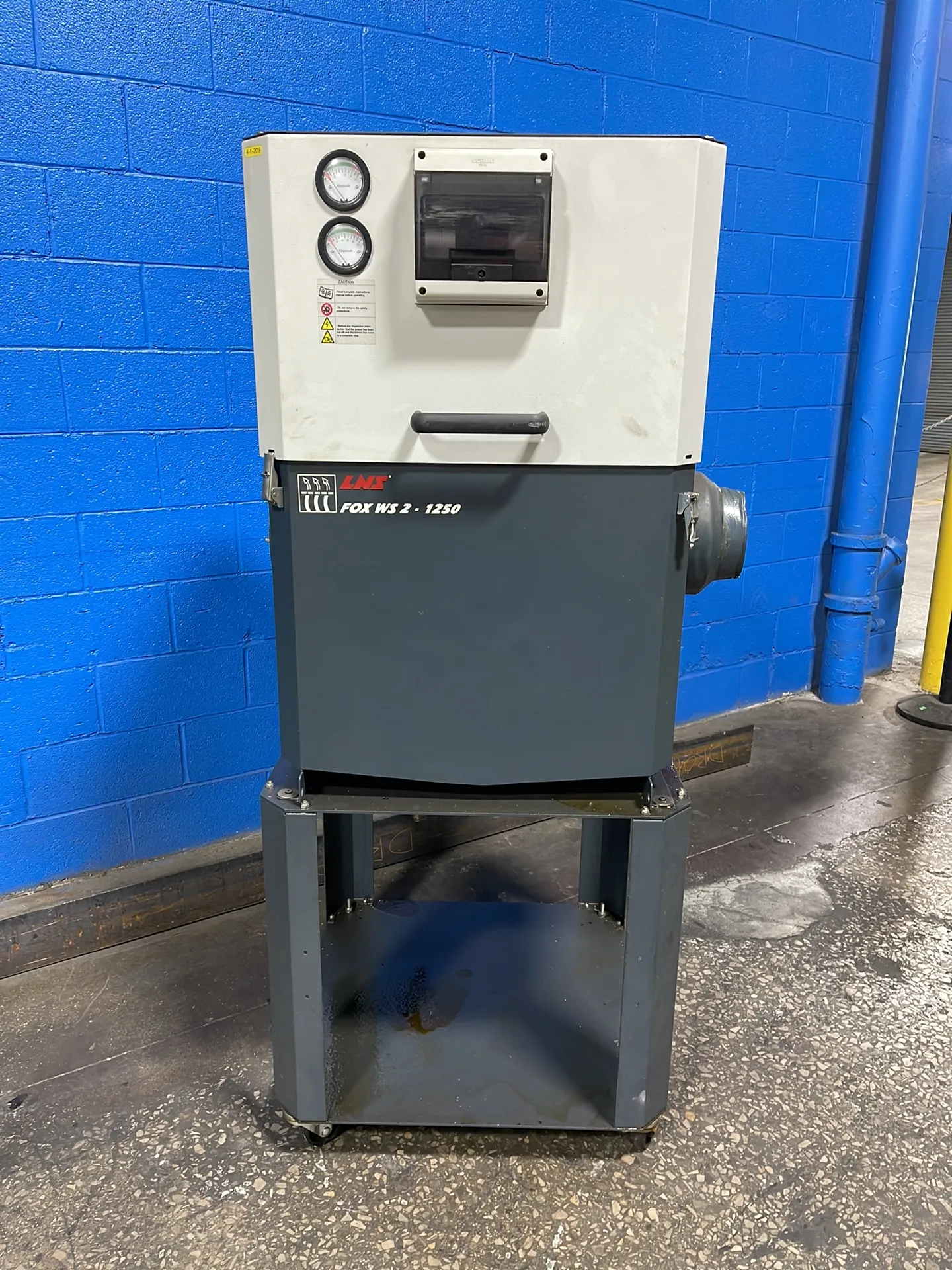 Lns 1248 Cfm, 2.64 Kw Fox Ws2 Mist Collector - Ws2 1250