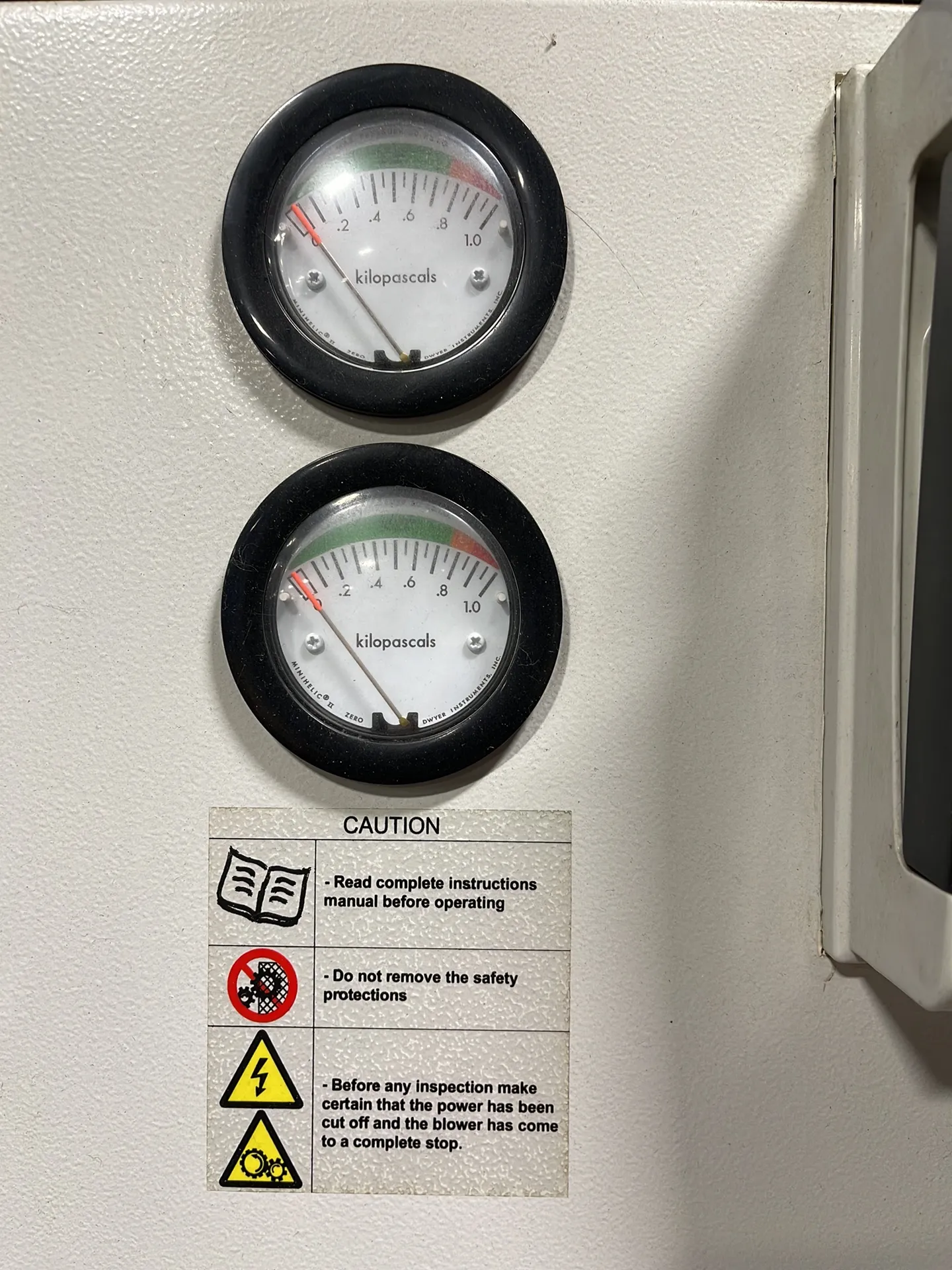 Lns 1248 Cfm, 2.64 Kw Fox Ws2 Mist Collector - Ws2 1250