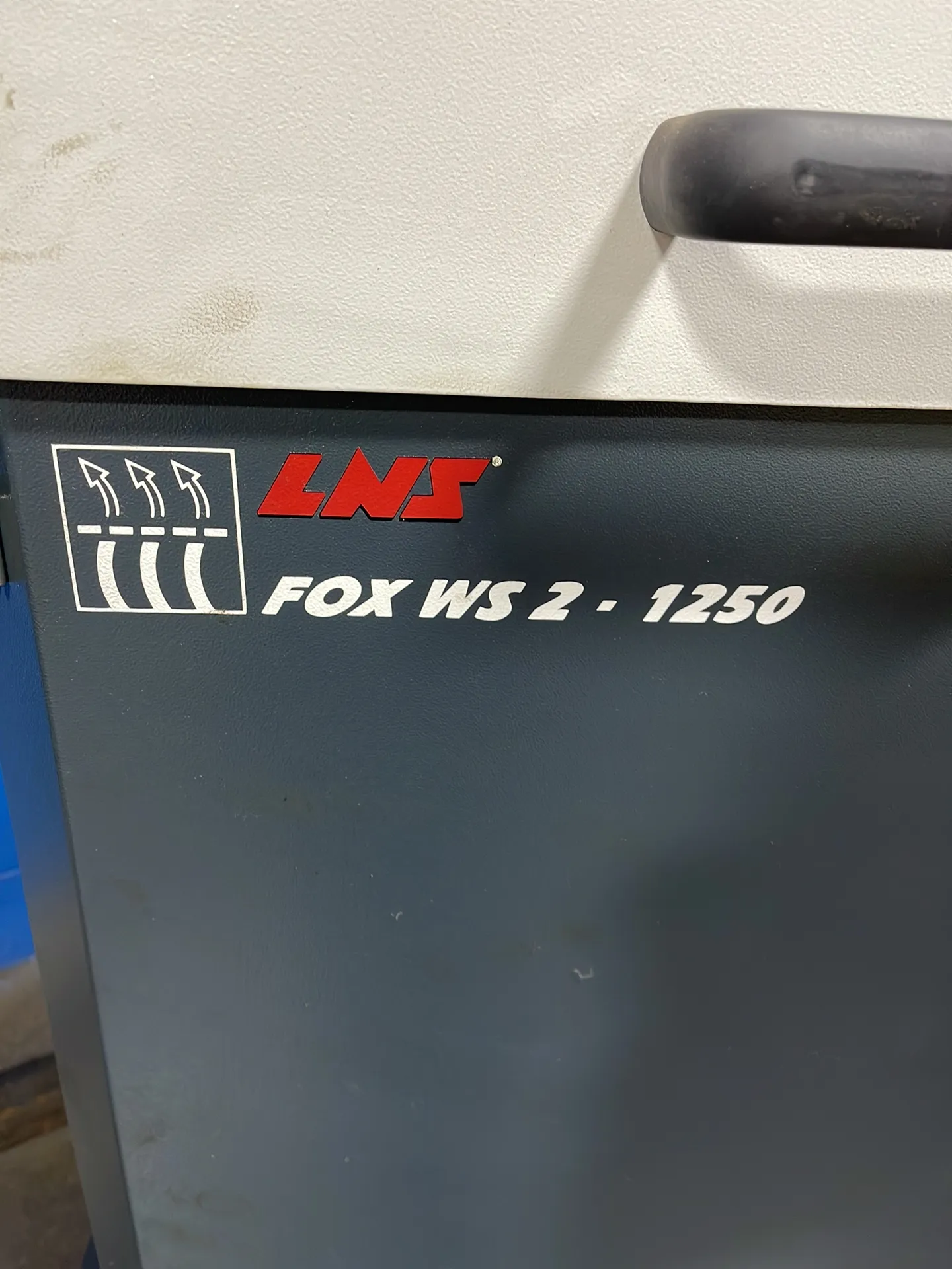 Lns 1248 Cfm, 2.64 Kw Fox Ws2 Mist Collector - Ws2 1250