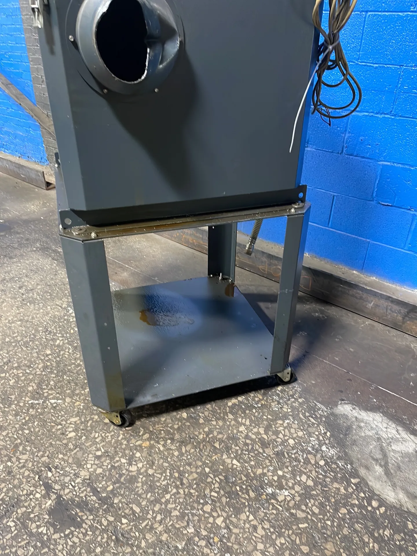 Lns 1248 Cfm, 2.64 Kw Fox Ws2 Mist Collector - Ws2 1250