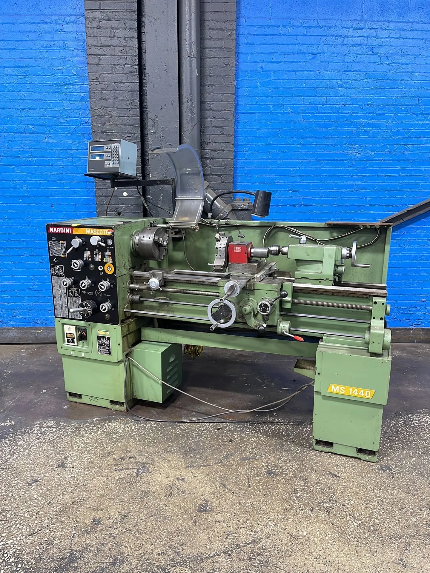 Used Nardini Mascote engine lathe
