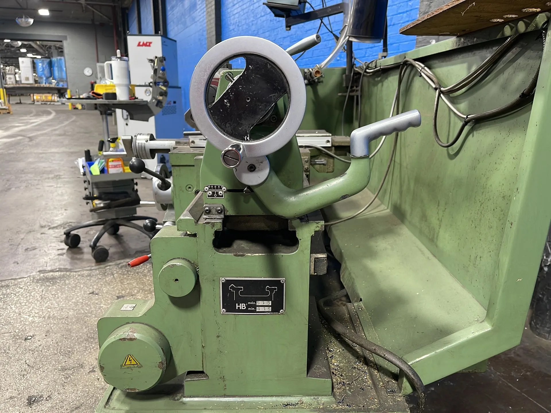 Nardini 17” X 40” Mascote Gap-bed Engine Lathe - Ms1440