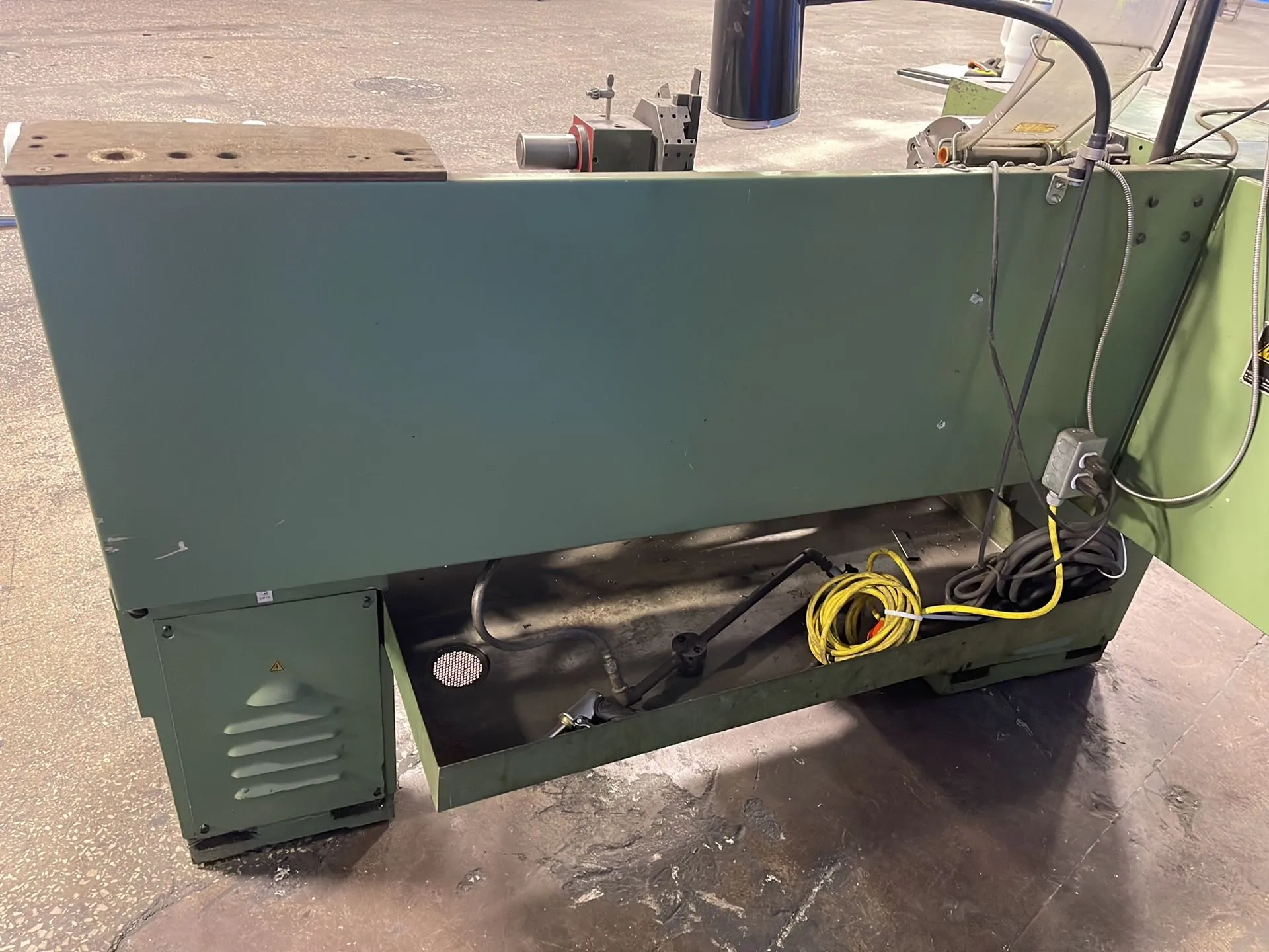 Nardini 17” X 40” Mascote Gap-bed Engine Lathe - Ms1440