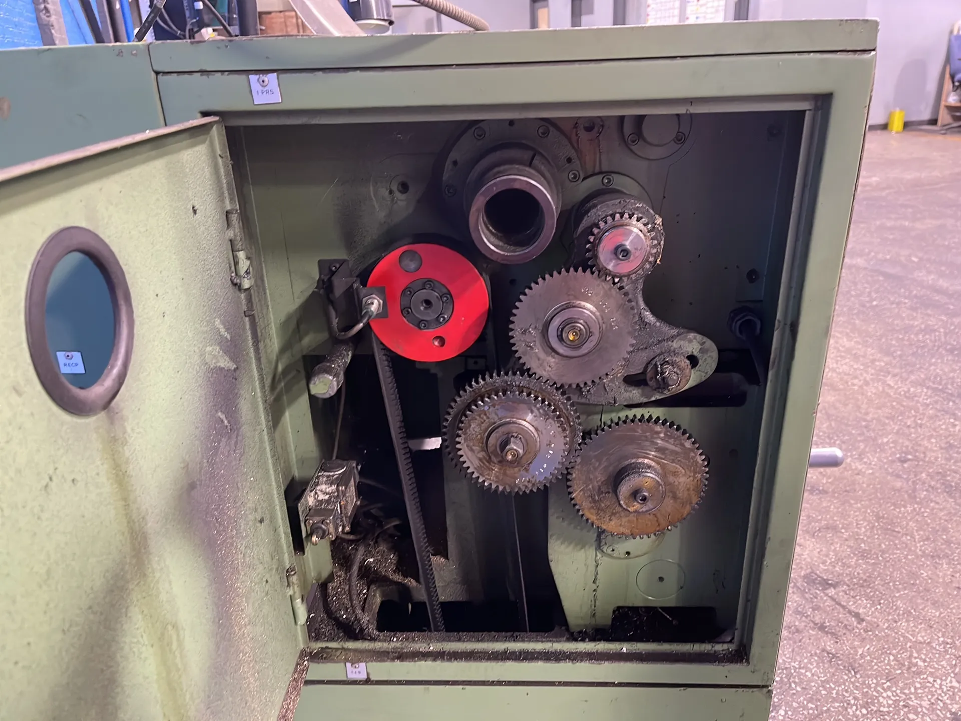 Nardini 17” X 40” Mascote Gap-bed Engine Lathe - Ms1440
