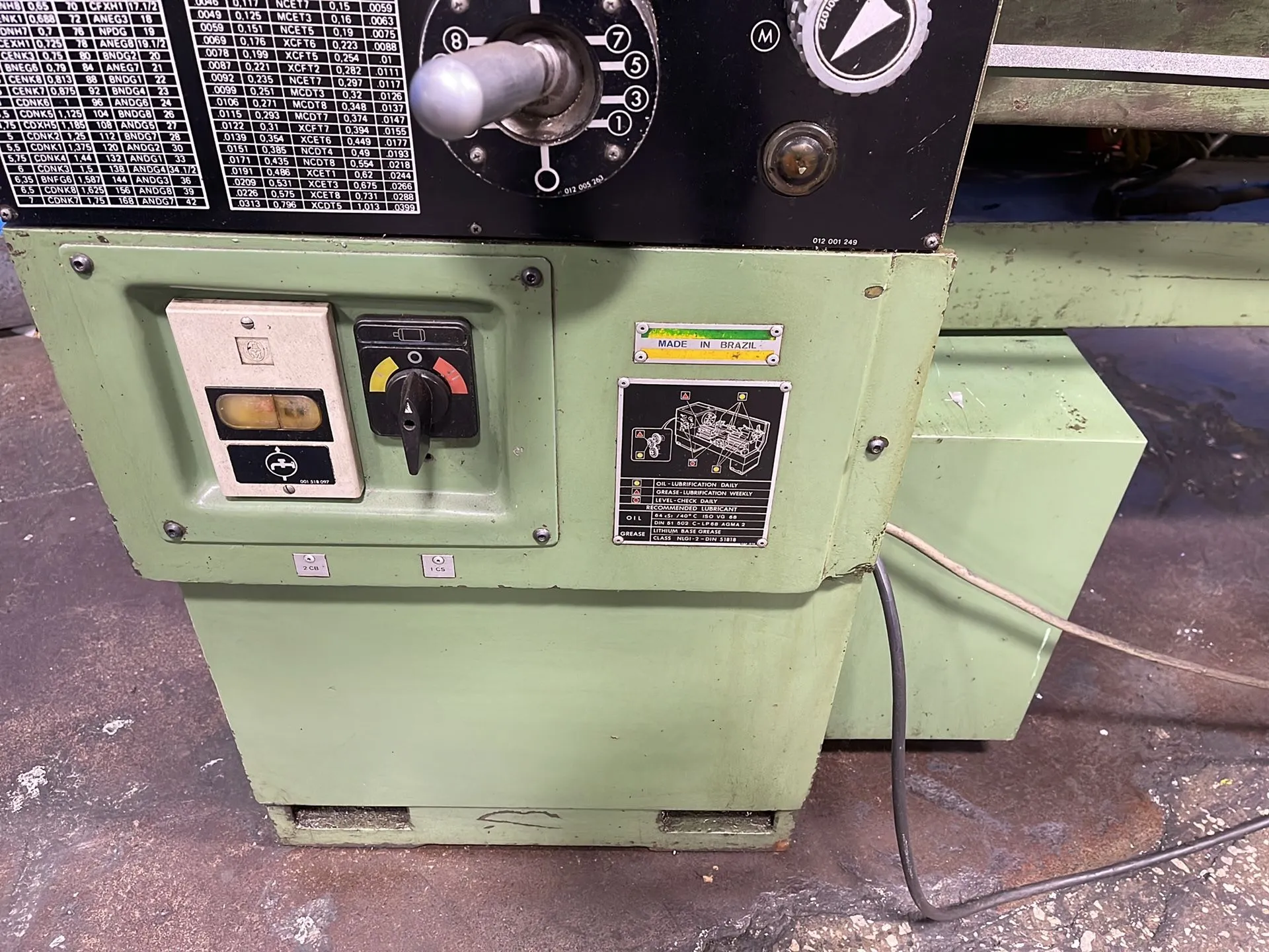 Nardini 17” X 40” Mascote Gap-bed Engine Lathe - Ms1440