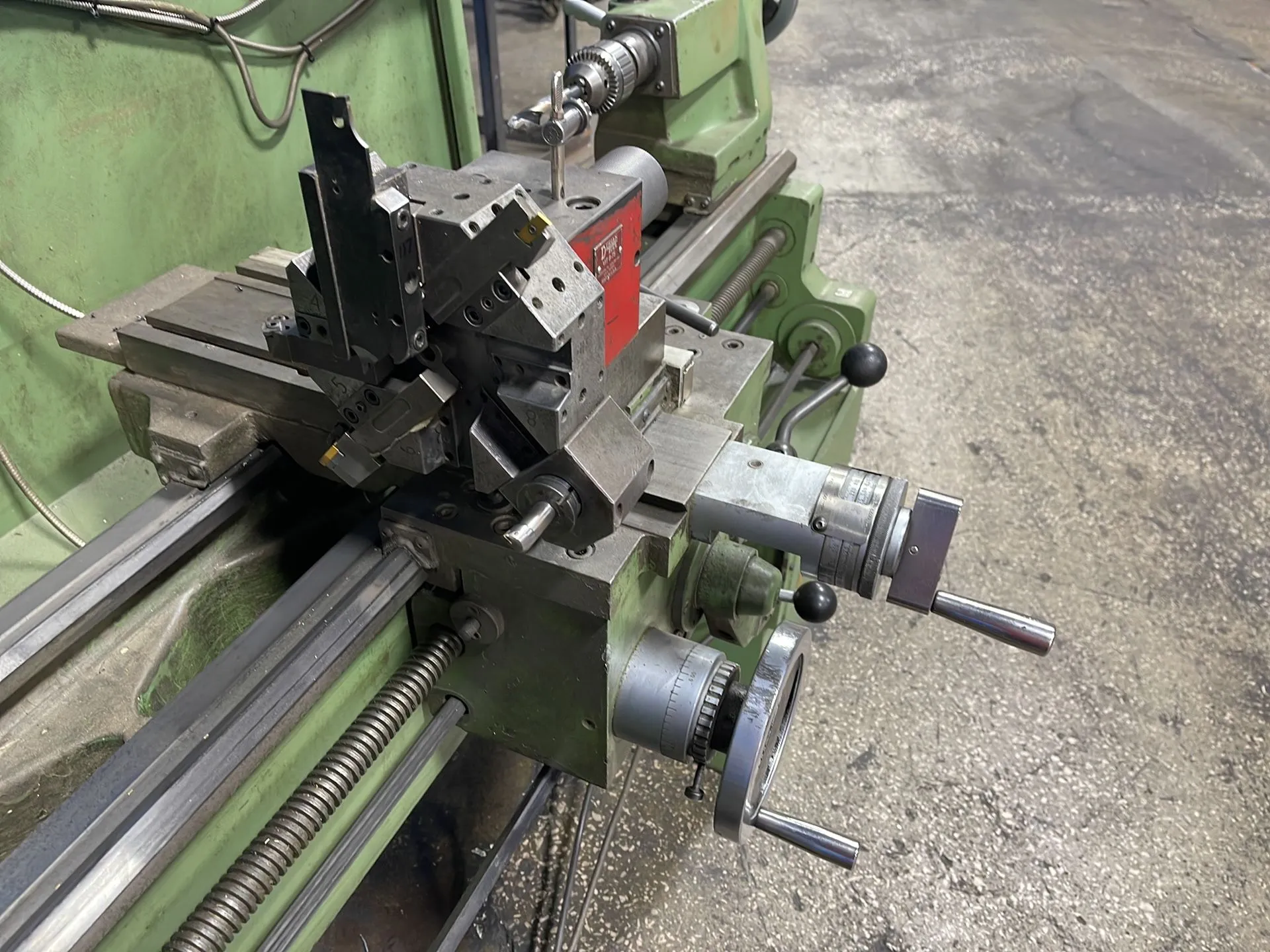 Nardini 17” X 40” Mascote Gap-bed Engine Lathe - Ms1440