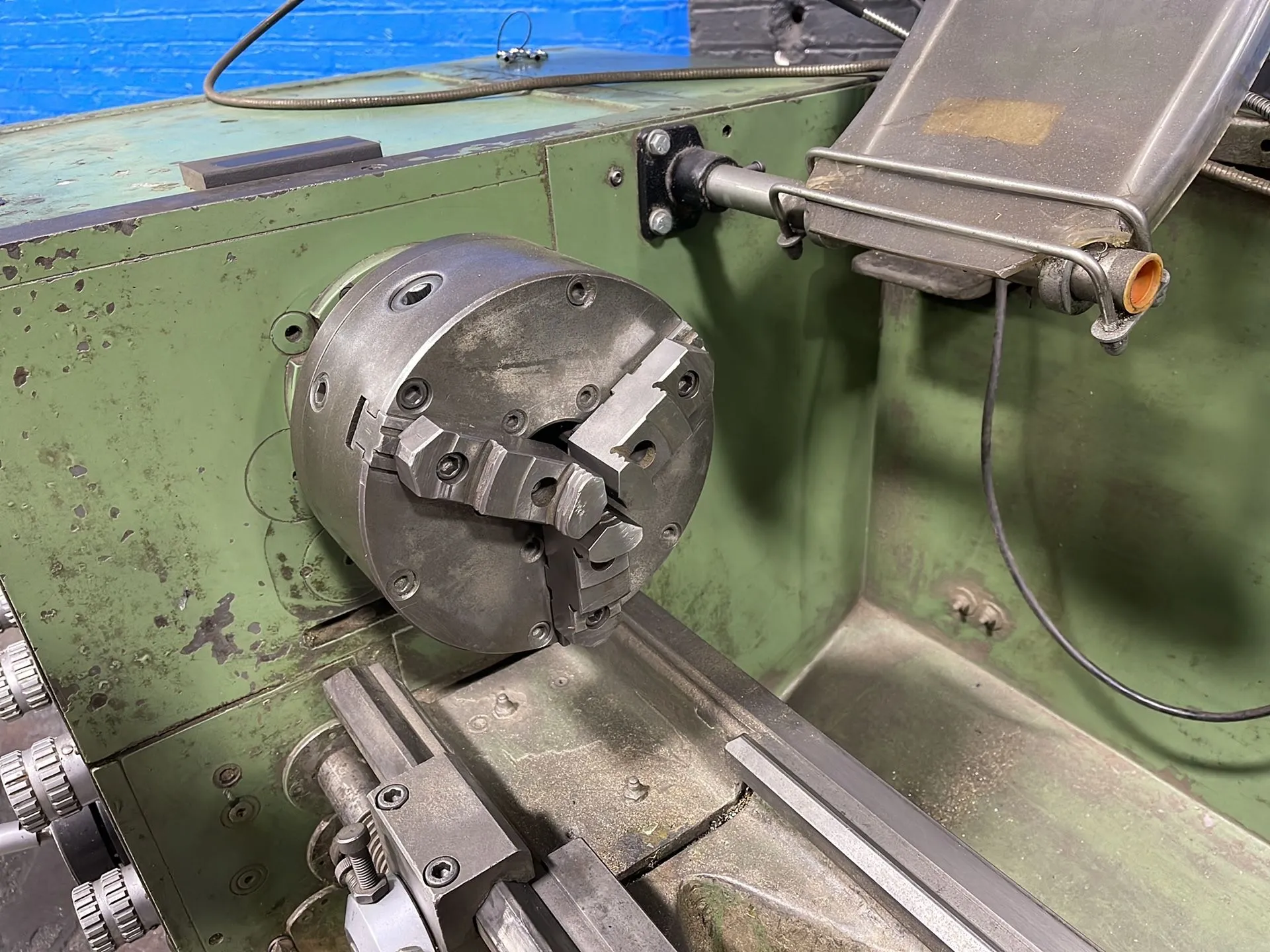Nardini 17” X 40” Mascote Gap-bed Engine Lathe - Ms1440