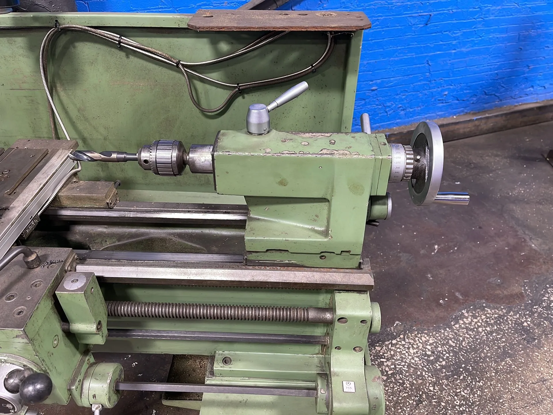 Nardini 17” X 40” Mascote Gap-bed Engine Lathe - Ms1440