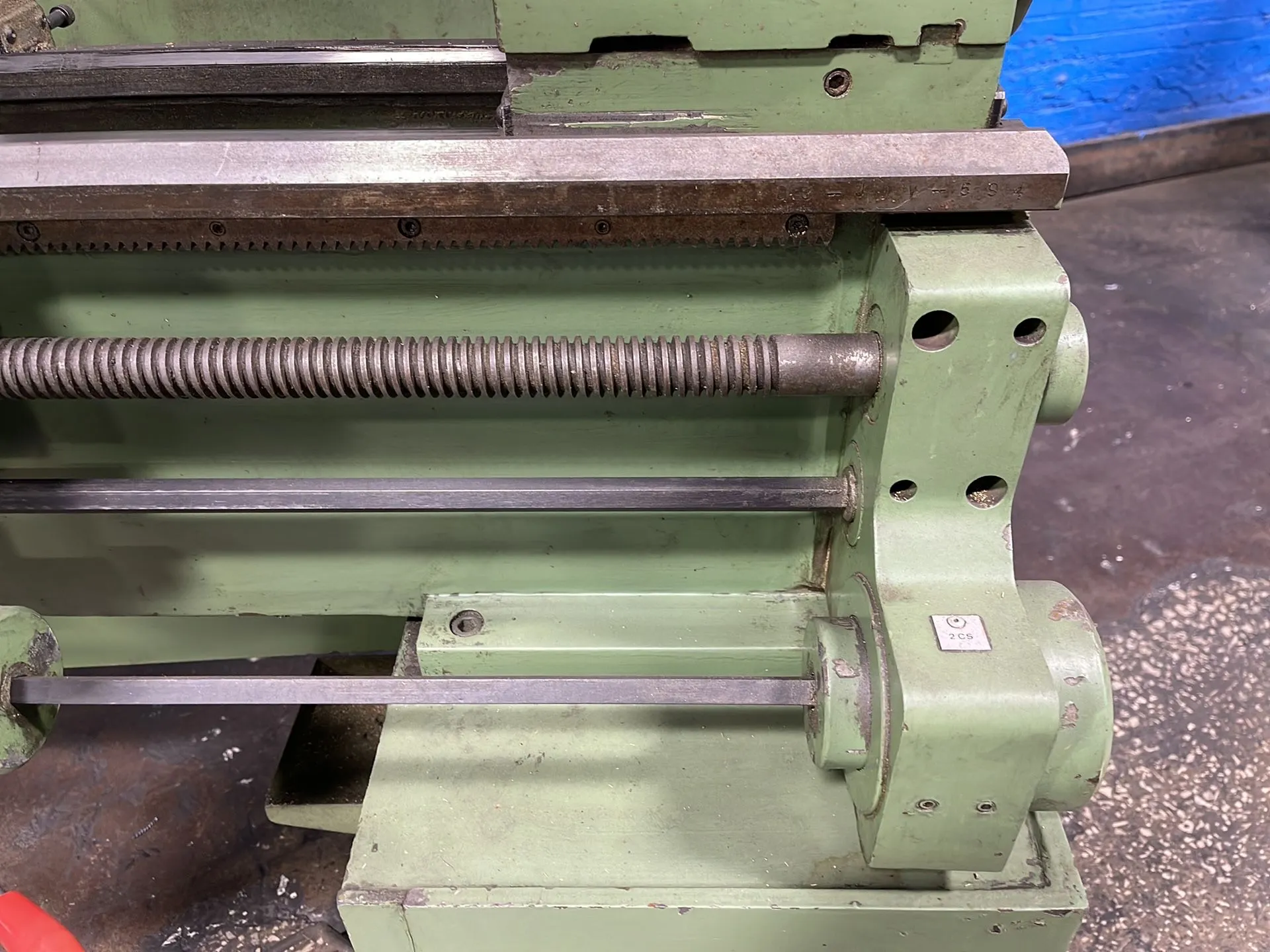 Nardini 17” X 40” Mascote Gap-bed Engine Lathe - Ms1440