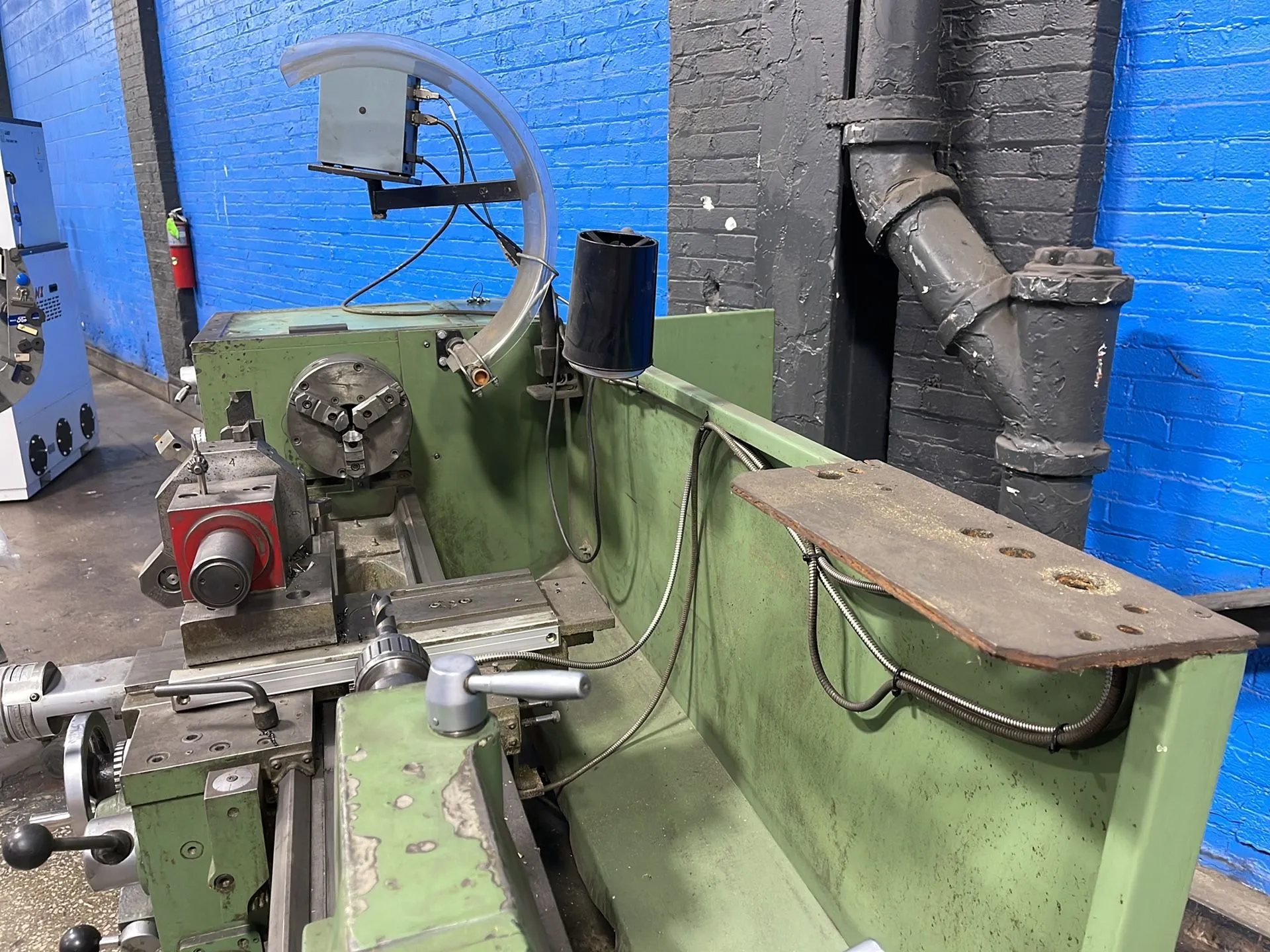 Nardini 17” X 40” Mascote Gap-bed Engine Lathe - Ms1440