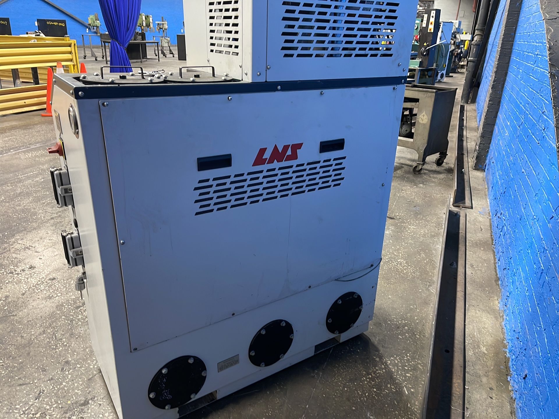 Lns Chipblaster Hpc S-series - Sv-40-8