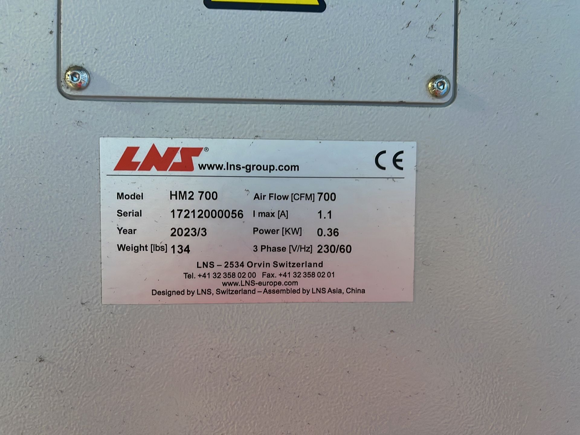 Lns Chipblaster Hpc S-series - Sv-40