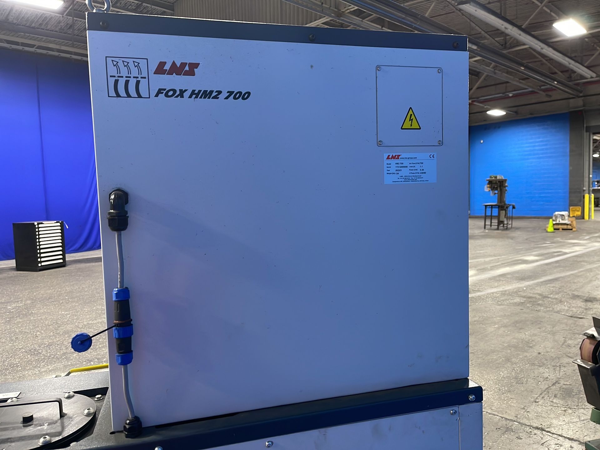 Lns Chipblaster Hpc S-series - Sv-40