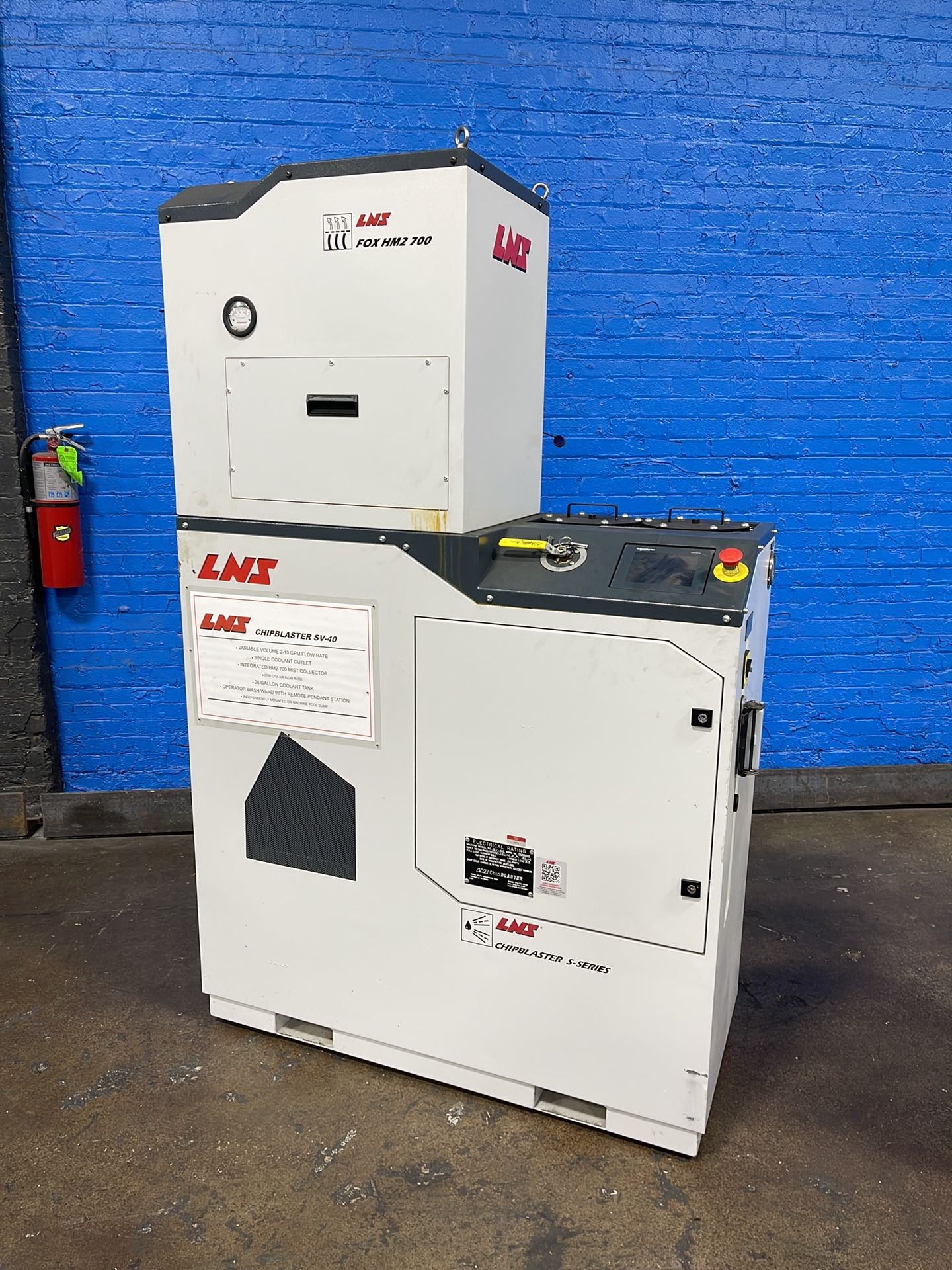 Lns Chipblaster Hpc S-series - Sv-40