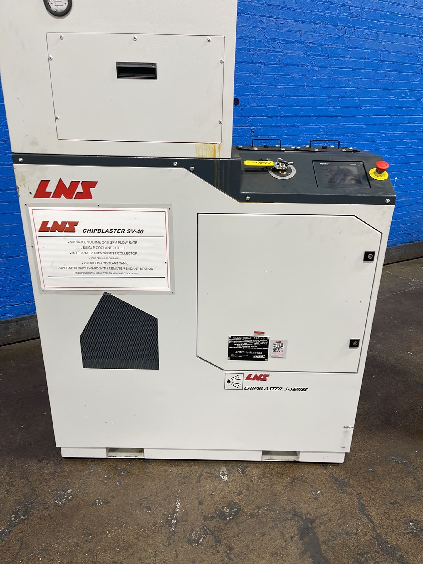 Lns Chipblaster Hpc S-series - Sv-40
