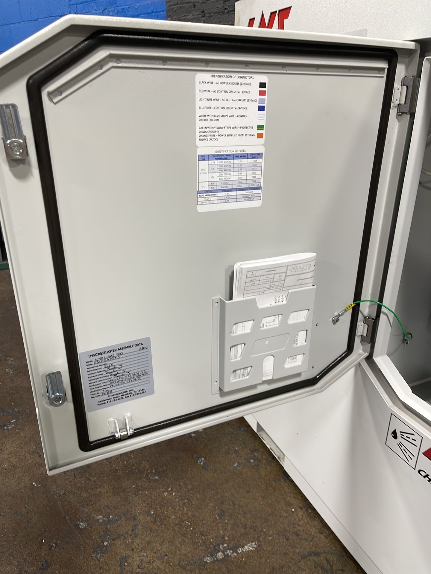 Lns Chipblaster Hpc S-series - Sv-40