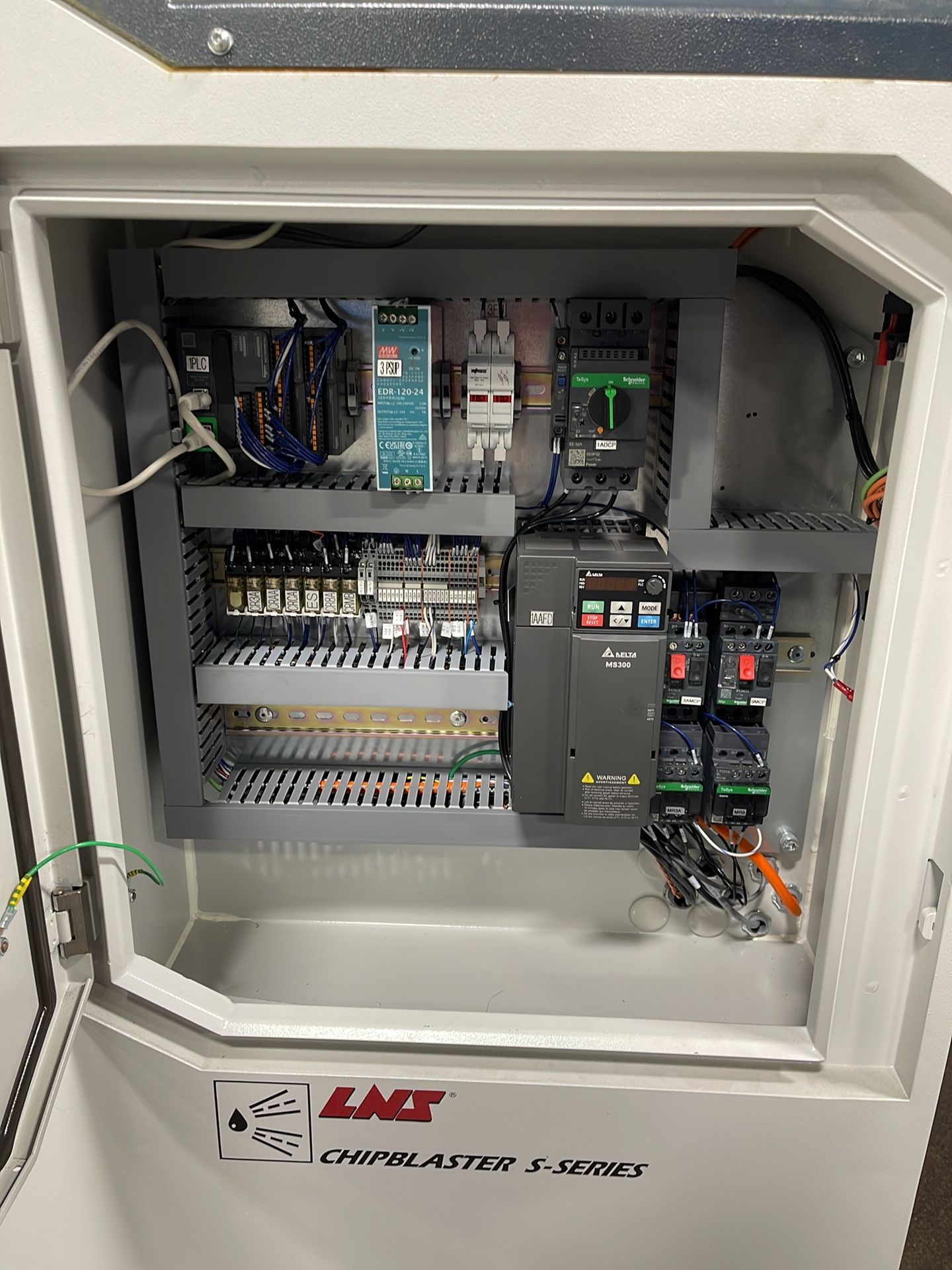 Lns Chipblaster Hpc S-series - Sv-40