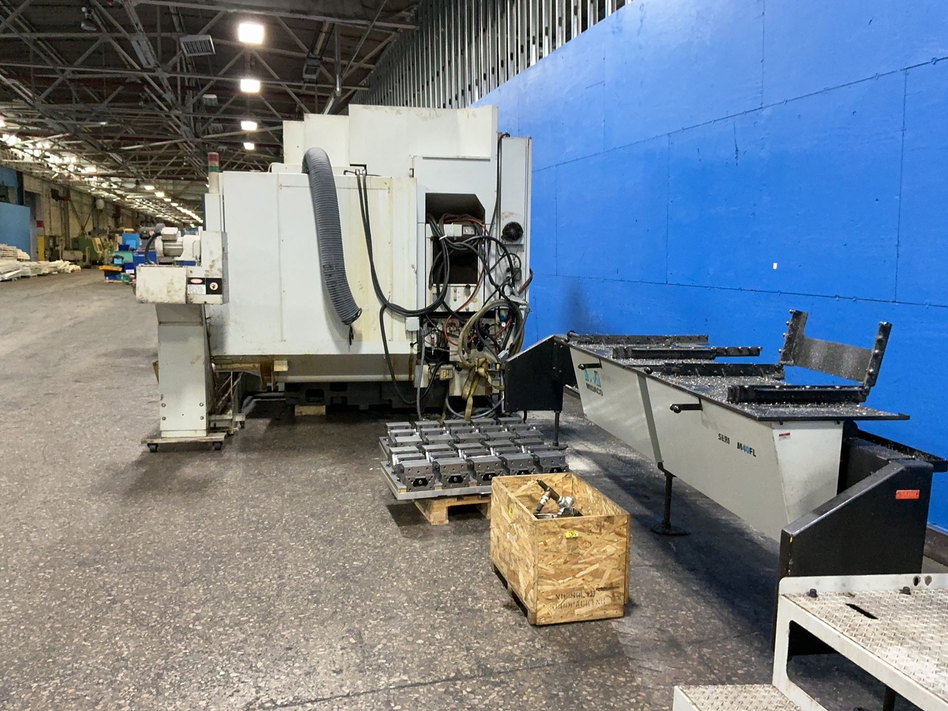 Mori Seiki Co Cnc Vmc - Nv5000 1b/40