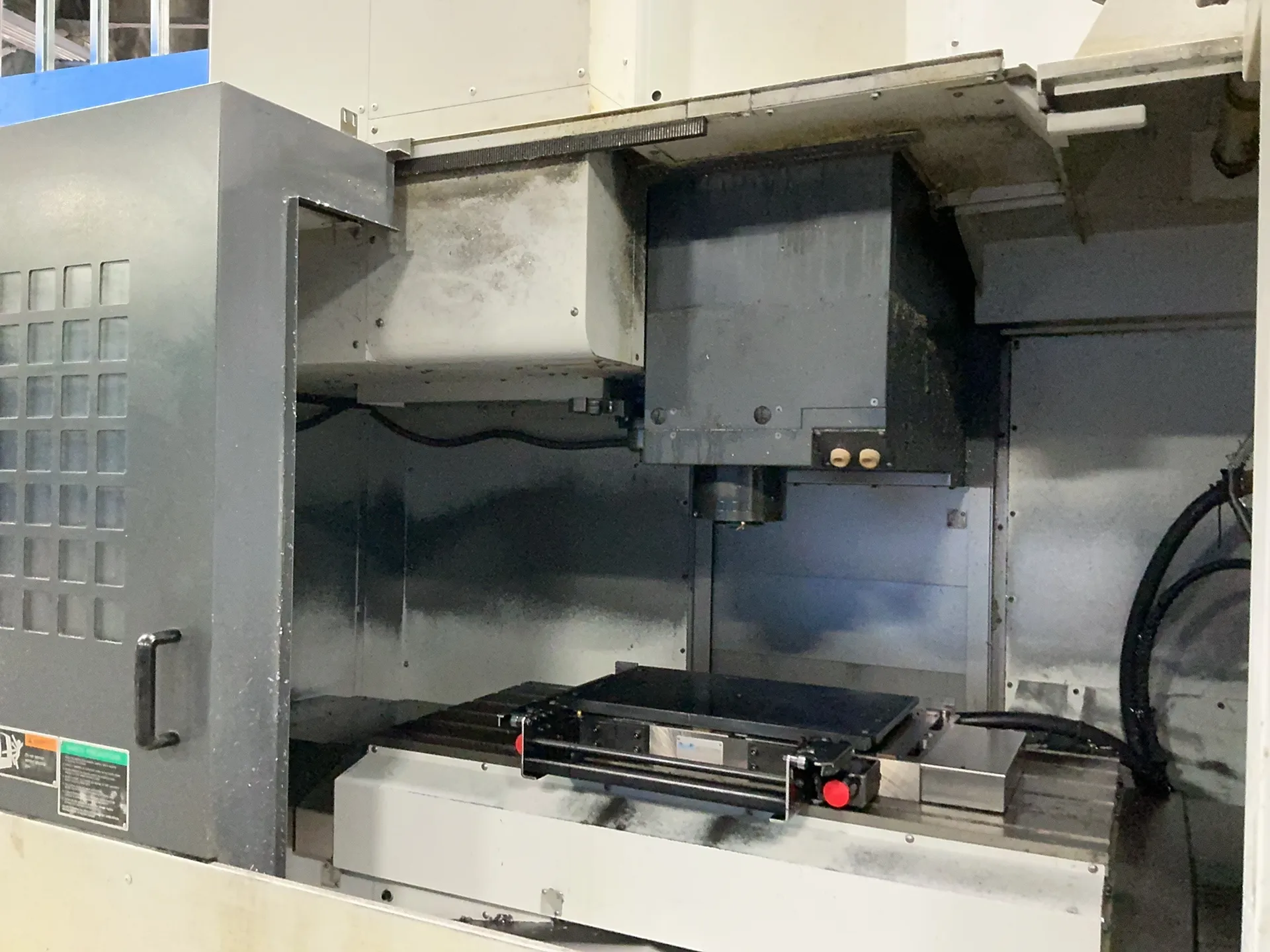 Mori Seiki Co Cnc Vmc - Nv5000 1b/40