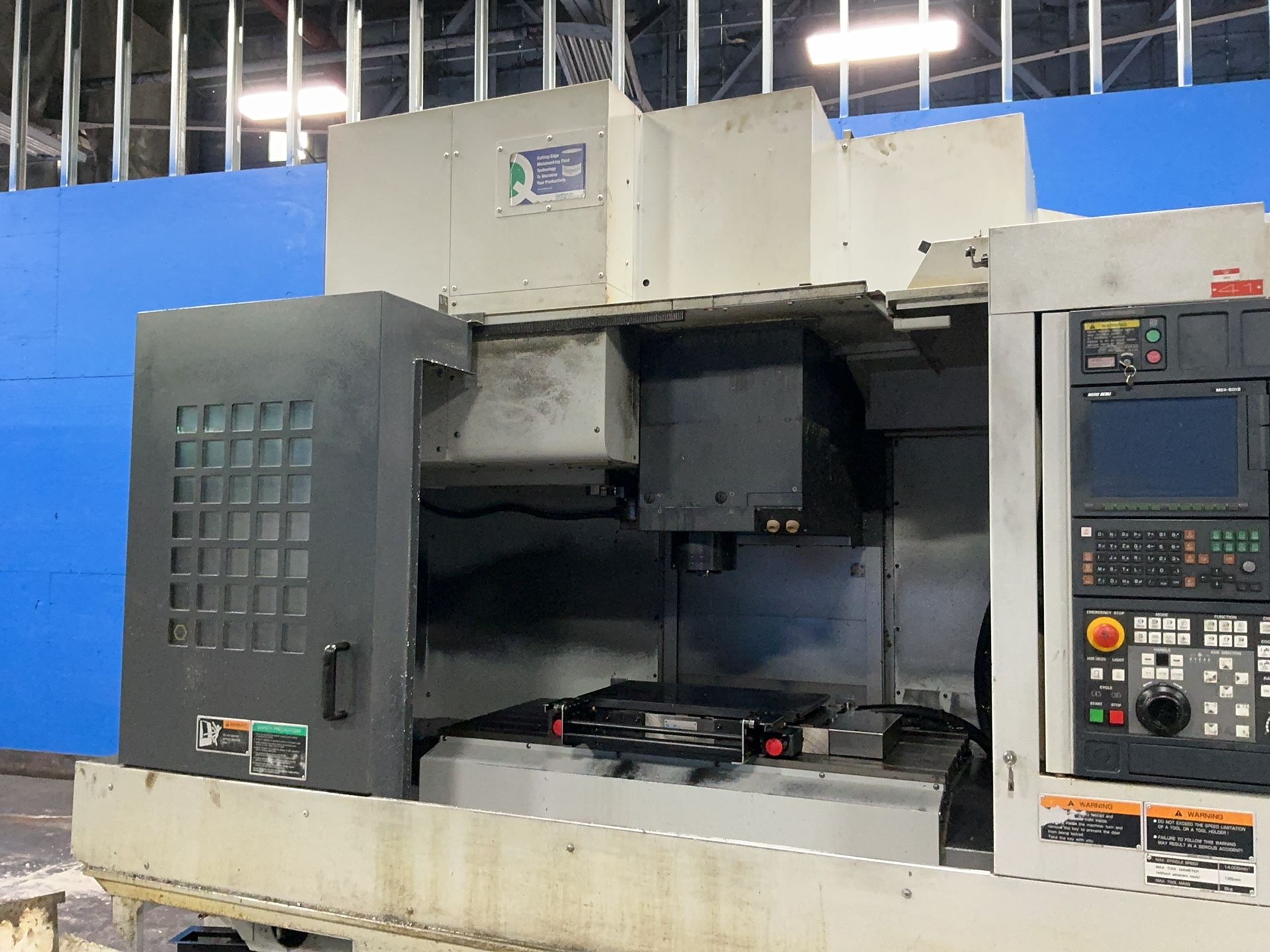 Mori Seiki Co Cnc Vmc - Nv5000 1b/40
