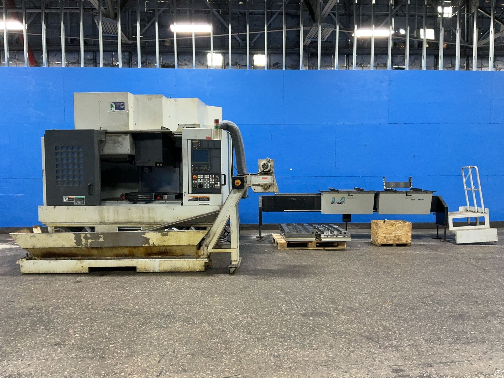 Mori Seiki Co Cnc Vmc - Nv5000 1b/40
