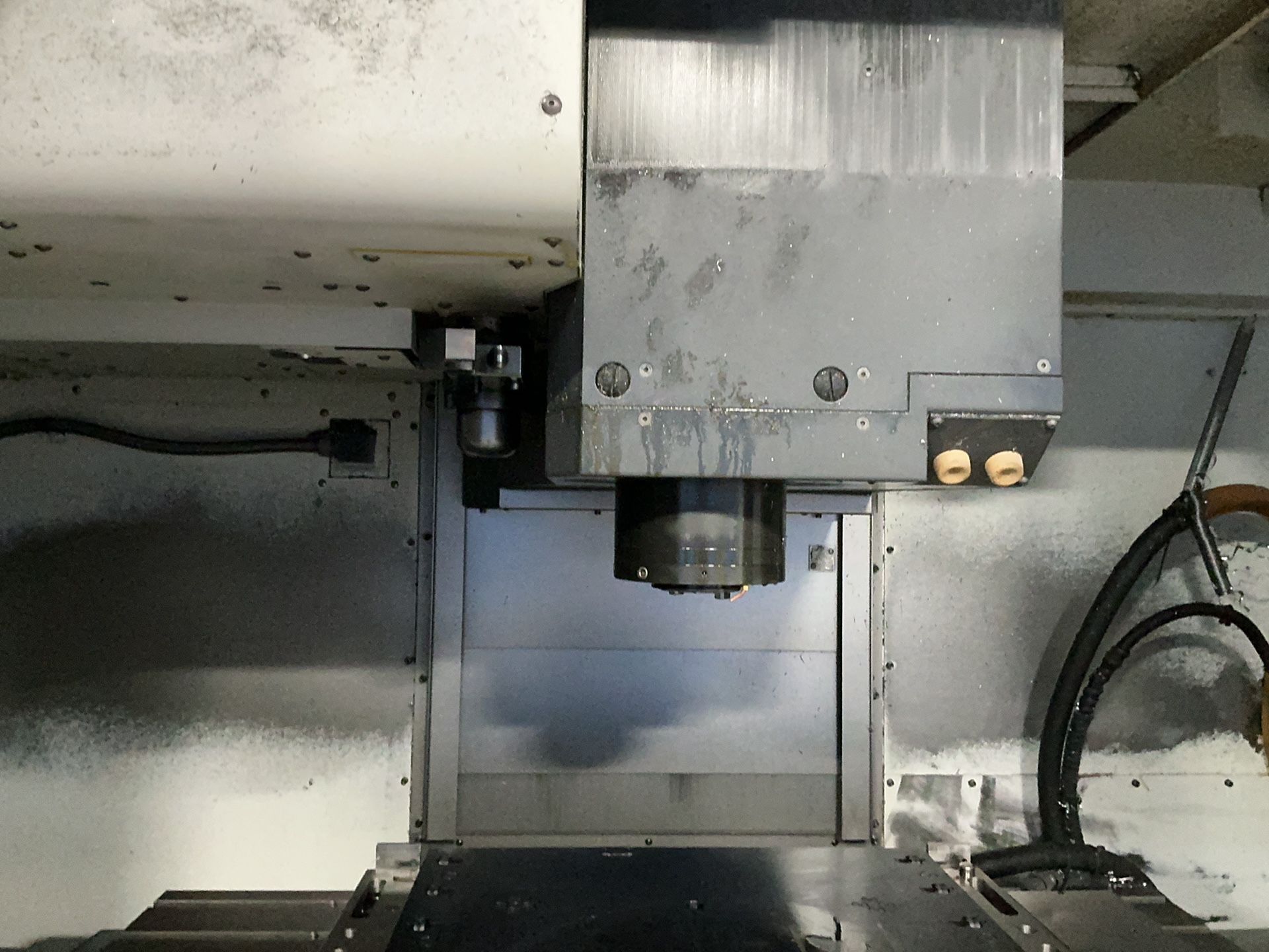 Mori Seiki Co Cnc Vmc - Nv5000 1b/40