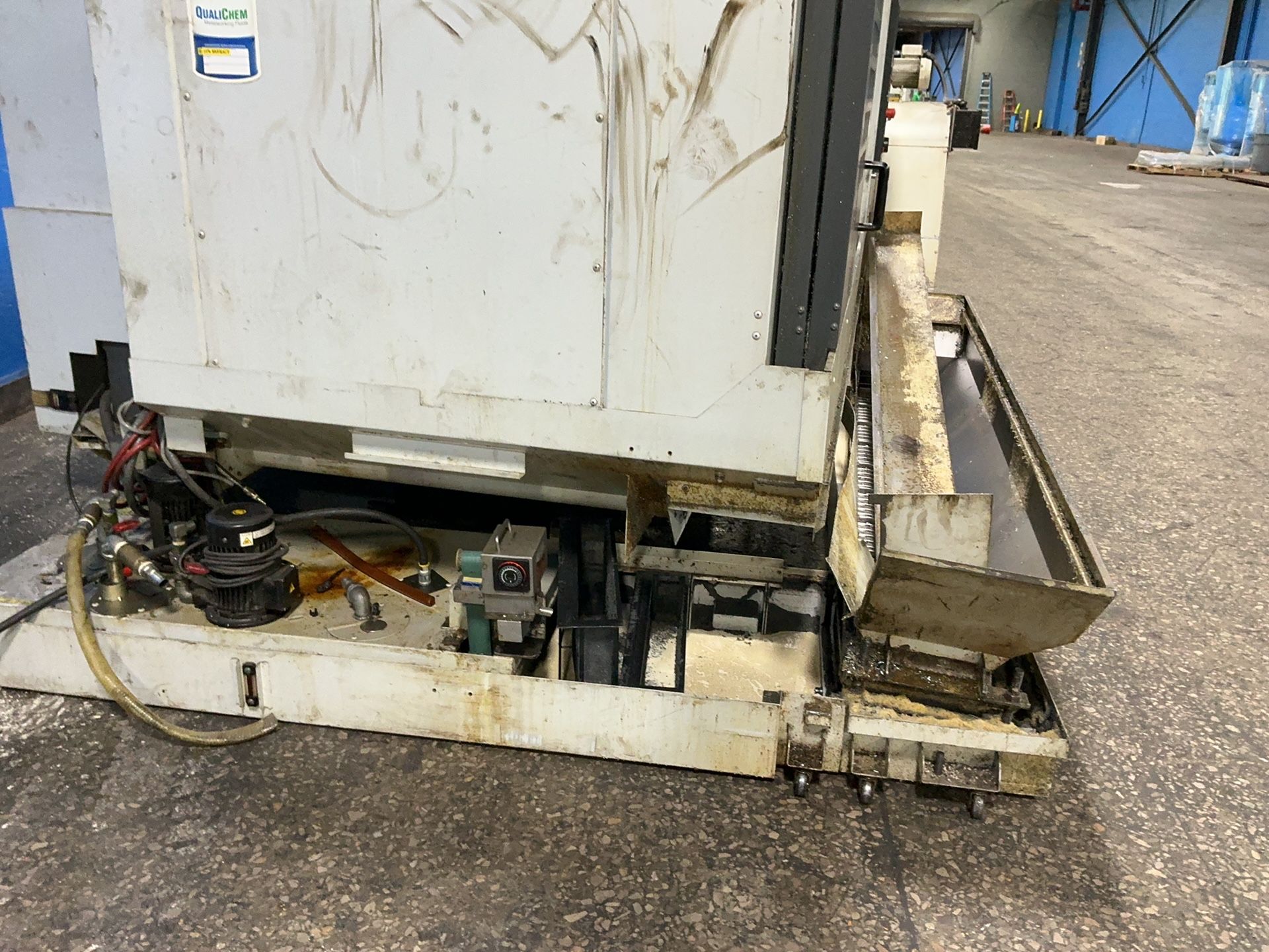Mori Seiki Co Cnc Vmc - Nv5000 1b/40