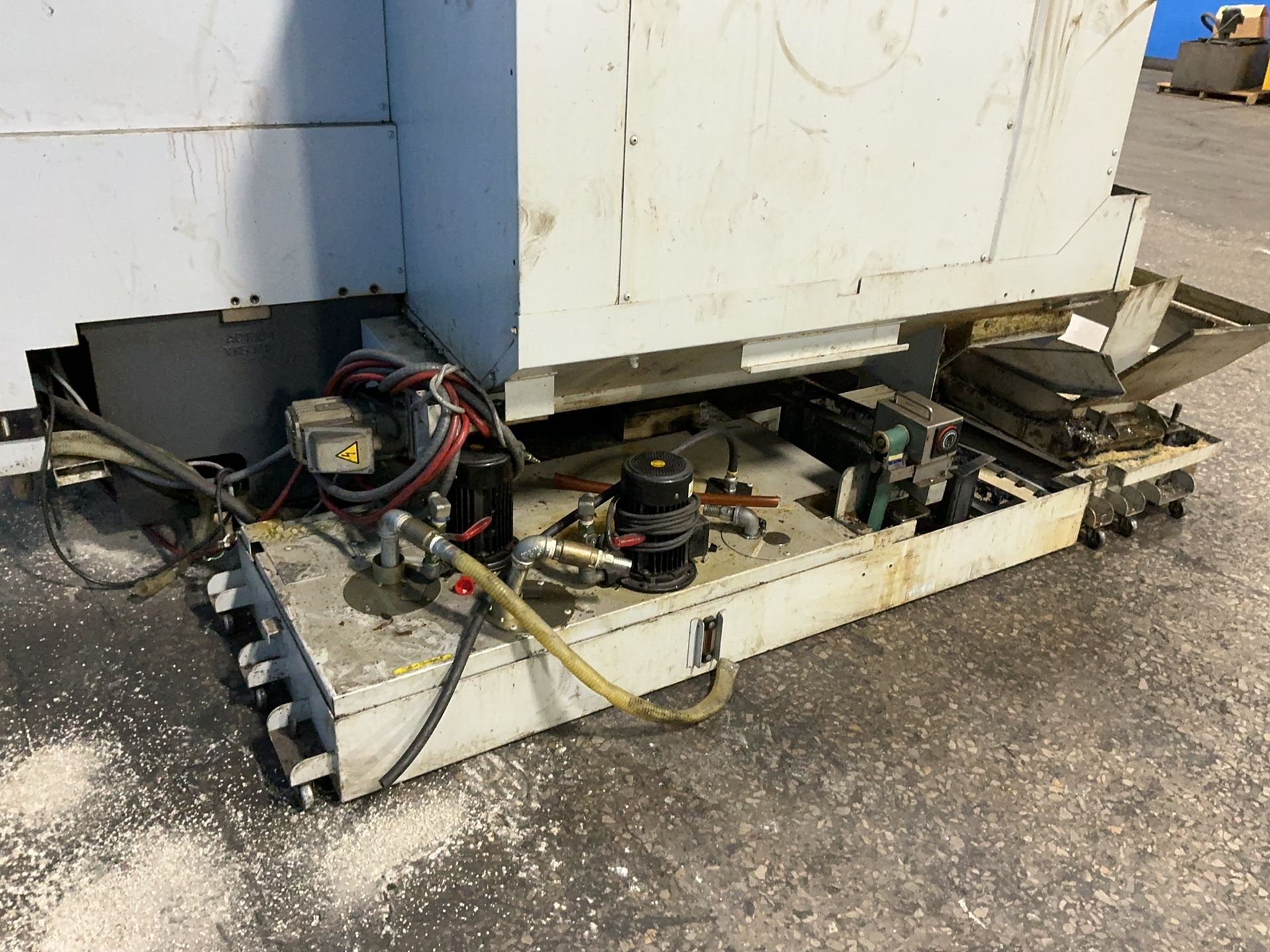 Mori Seiki Co Cnc Vmc - Nv5000 1b/40