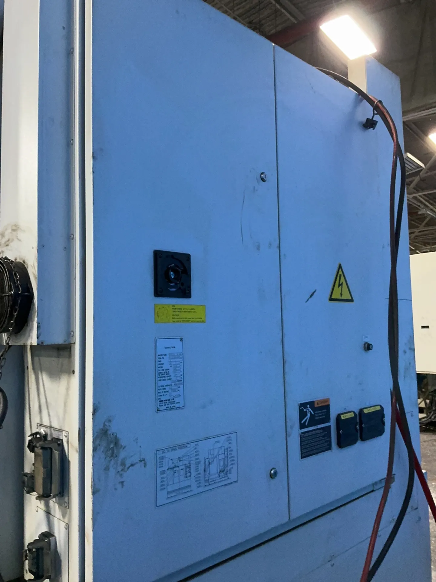 Mori Seiki Co Cnc Vmc - Nv5000 1b/40