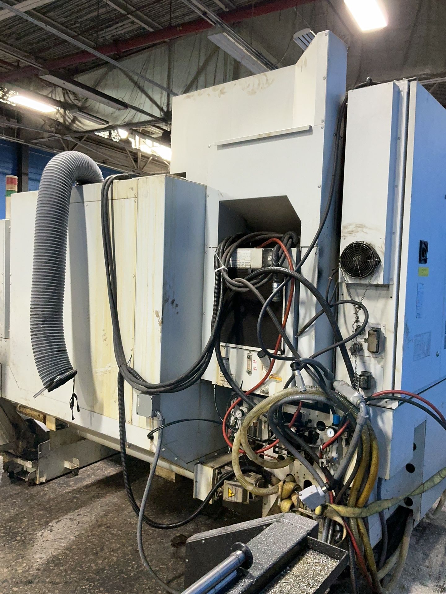 Mori Seiki Co Cnc Vmc - Nv5000 1b/40