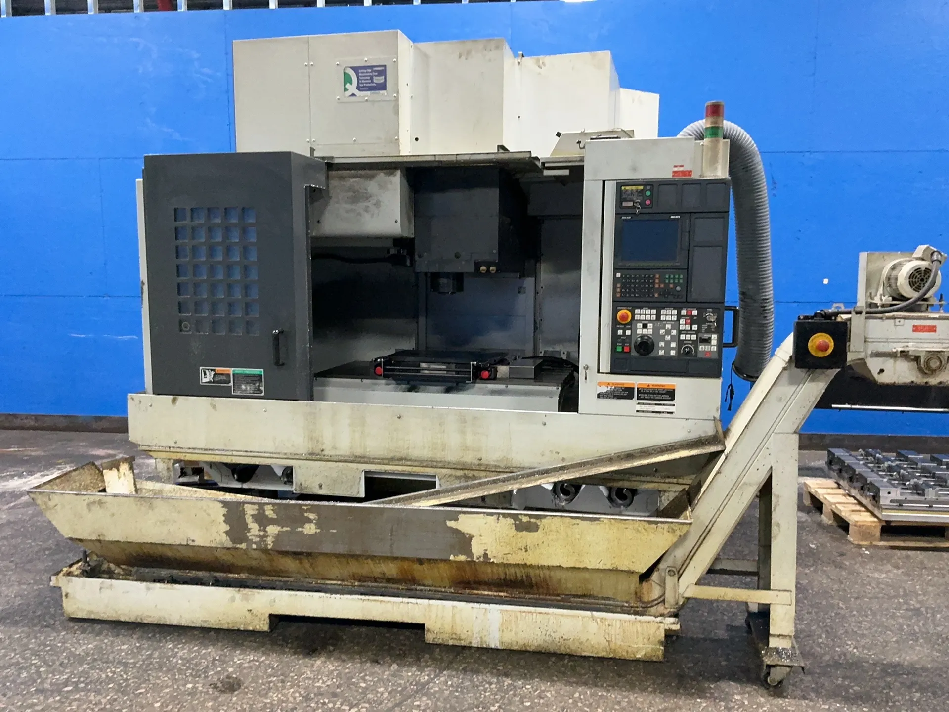 Mori Seiki Co Cnc Vmc - Nv5000 1b/40