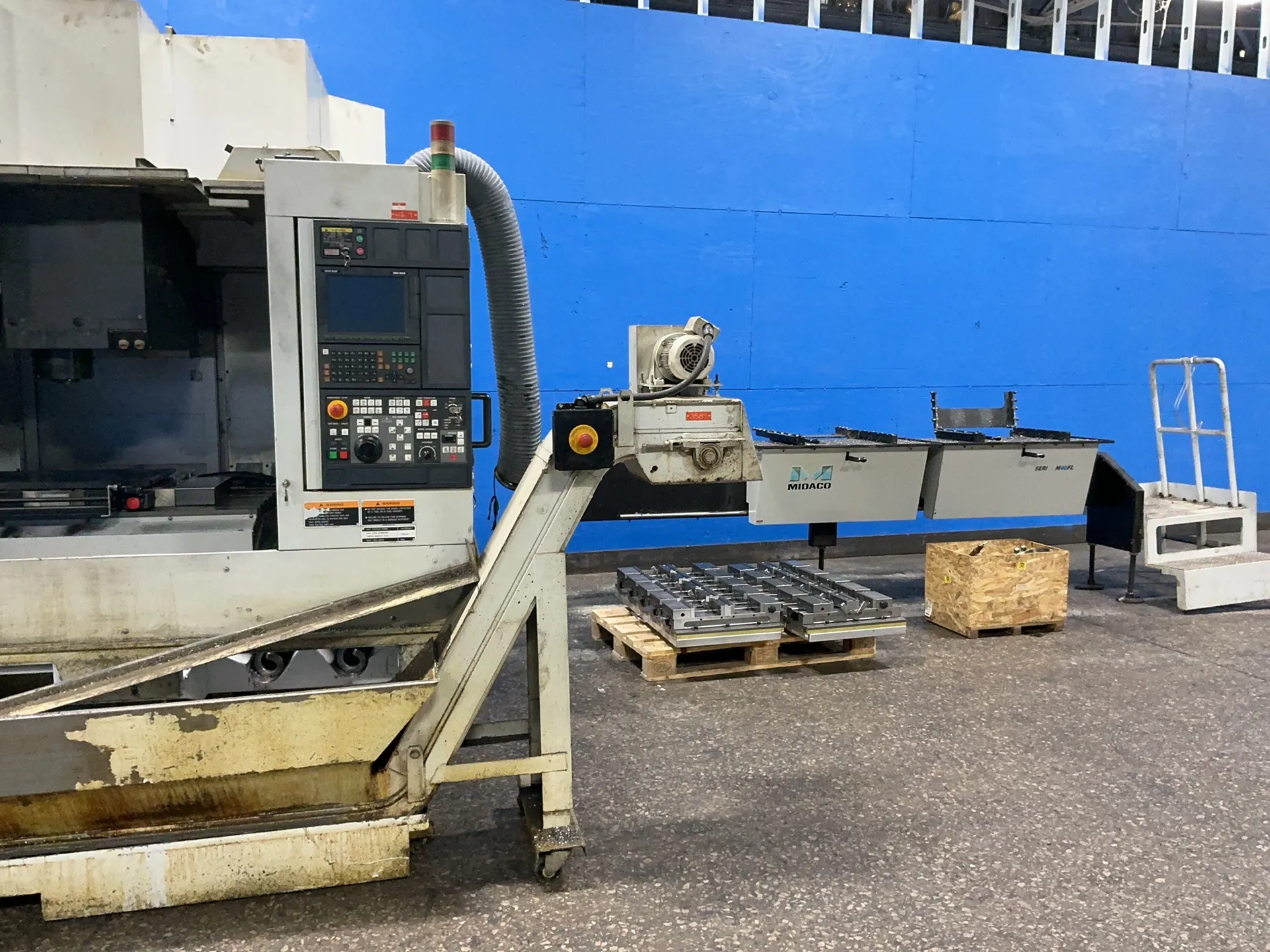 Mori Seiki Co Cnc Vmc - Nv5000 1b/40