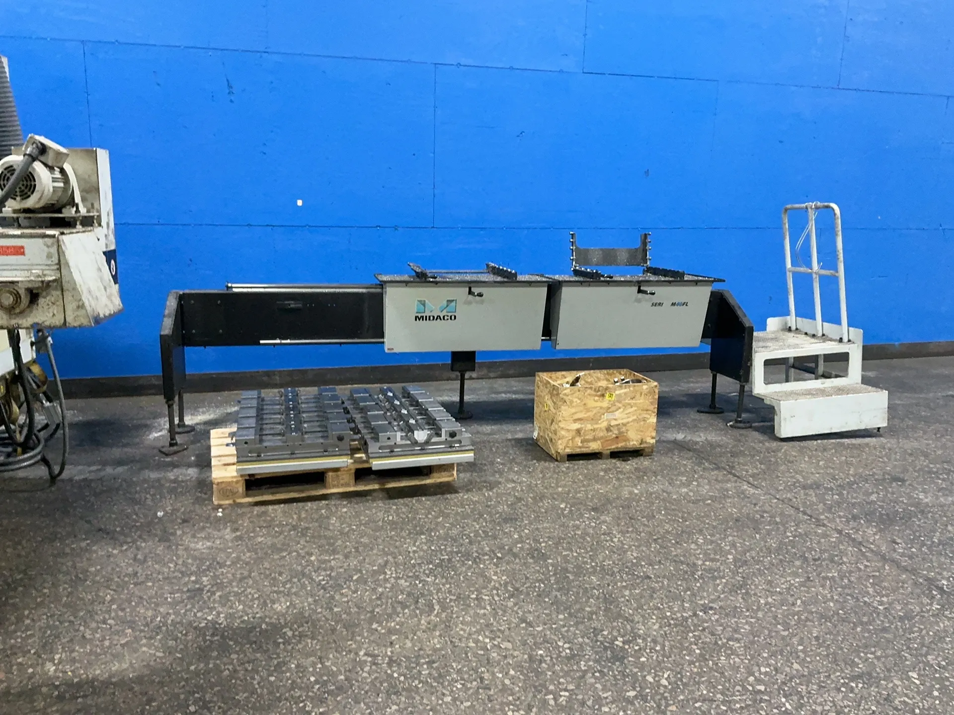 Mori Seiki Co Cnc Vmc - Nv5000 1b/40
