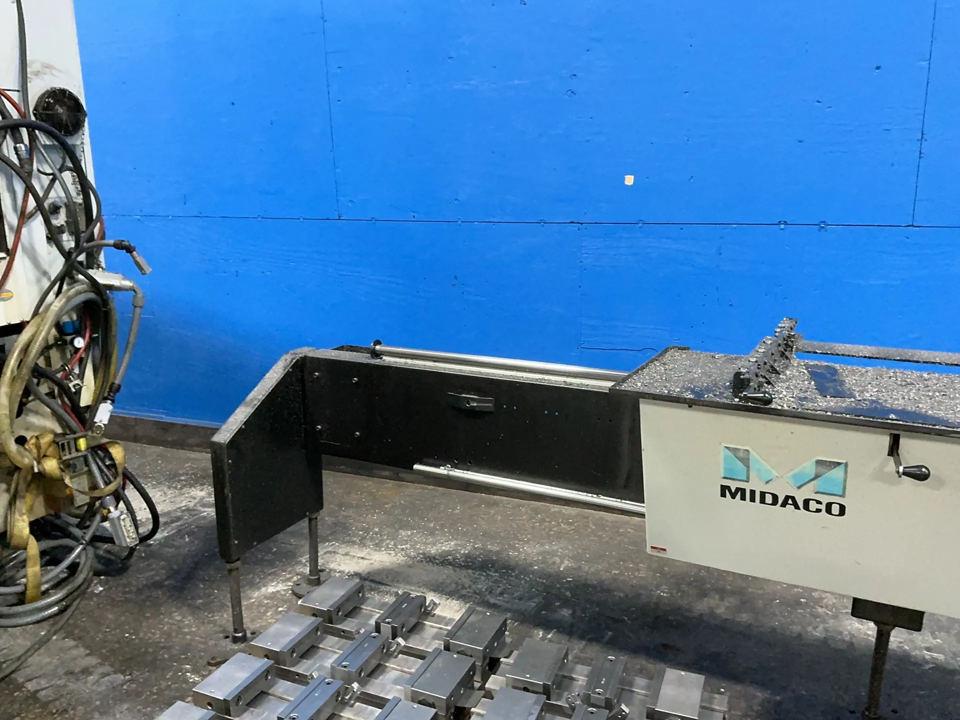 Mori Seiki Co Cnc Vmc - Nv5000 1b/40