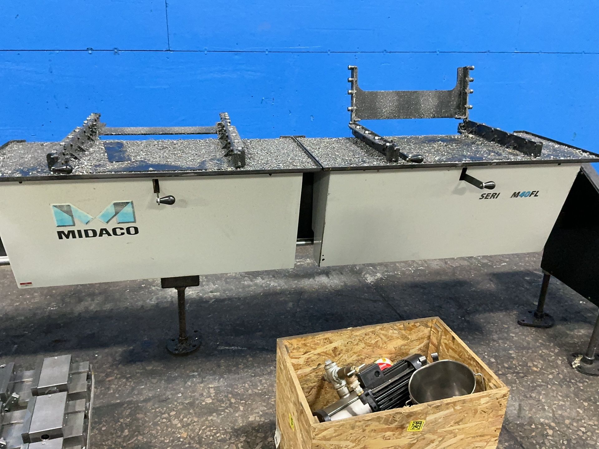 Mori Seiki Co Cnc Vmc - Nv5000 1b/40