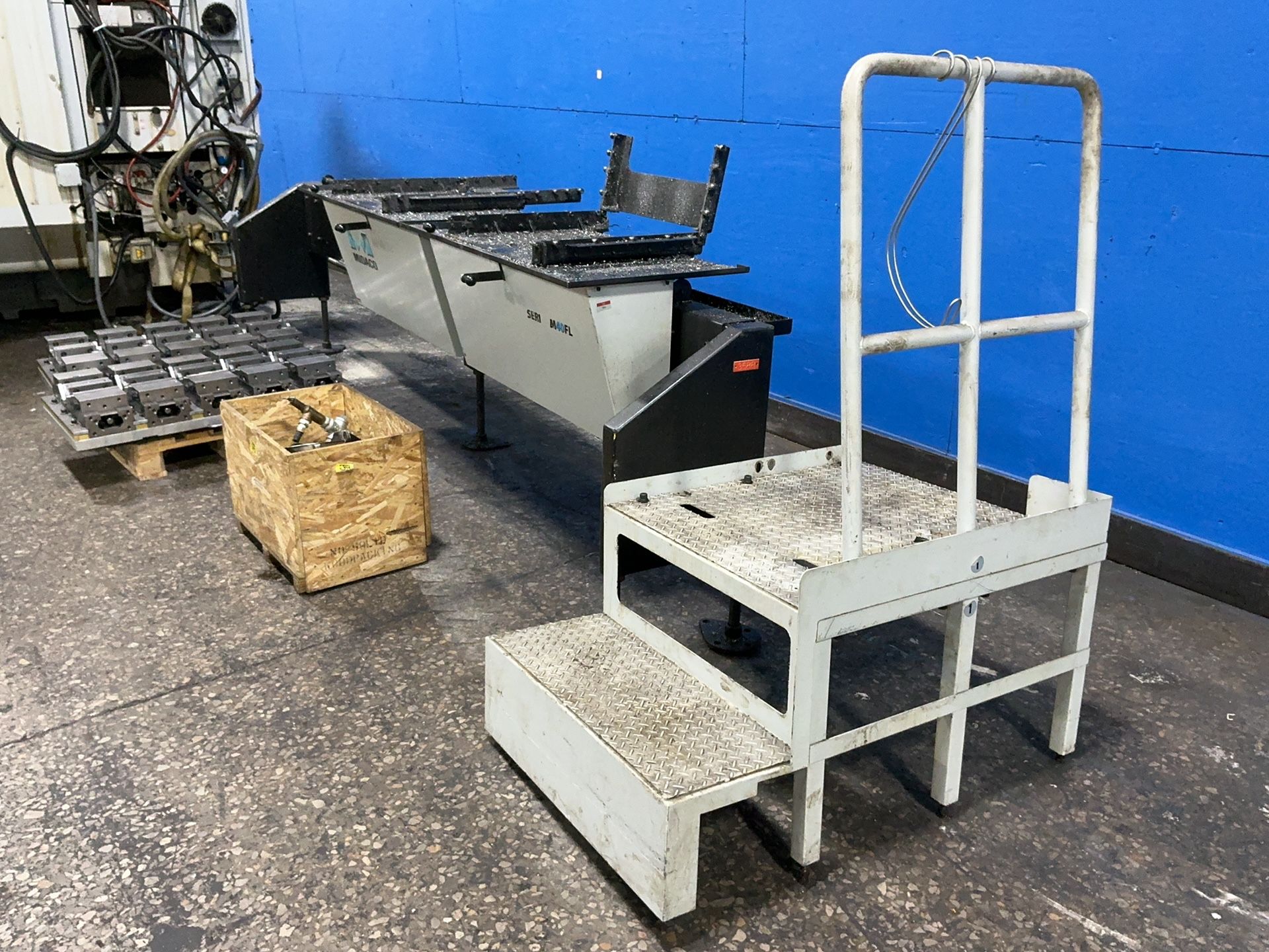 Mori Seiki Co Cnc Vmc - Nv5000 1b/40