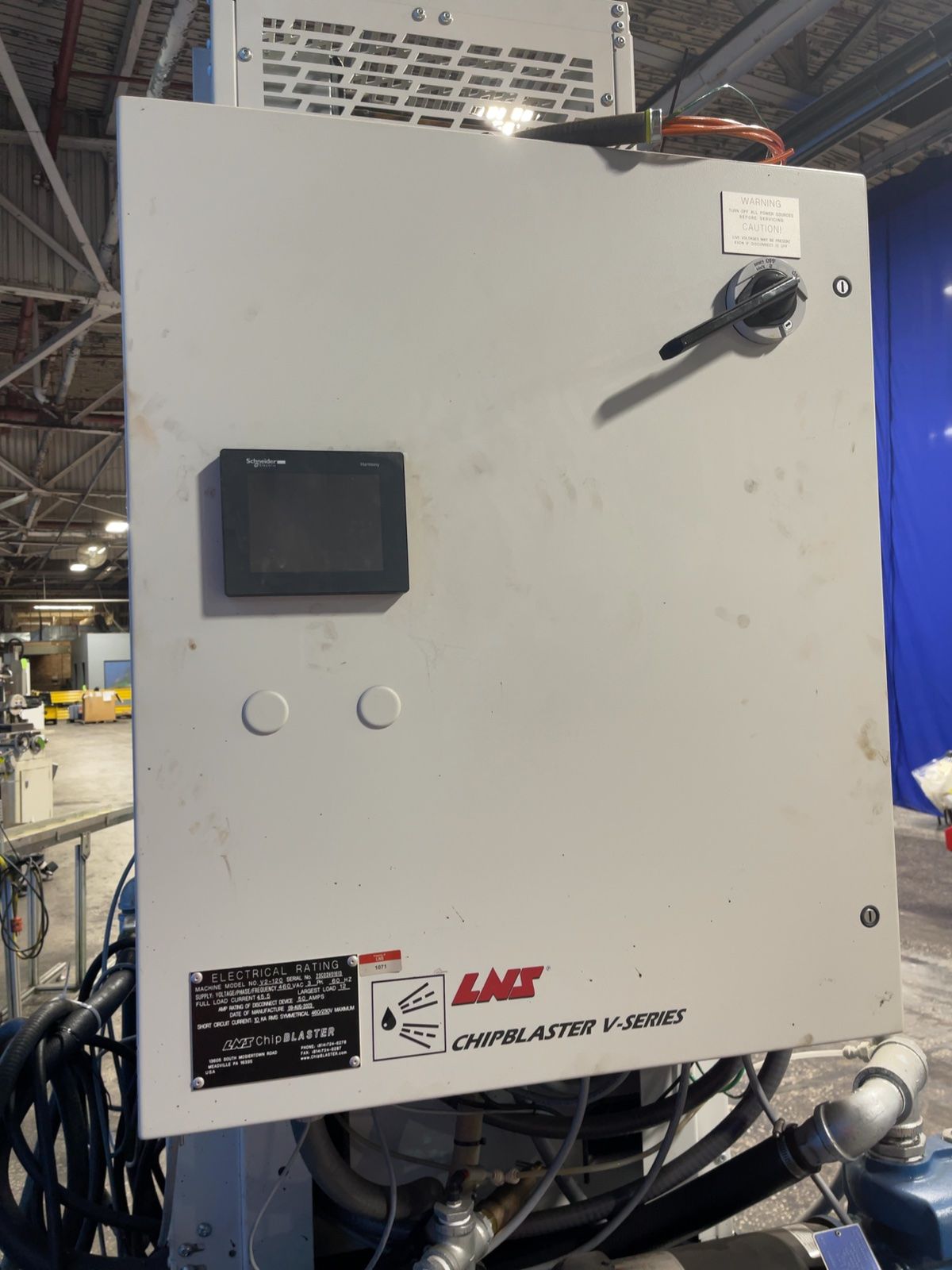 Lns V-series Chipblaster - V2-120