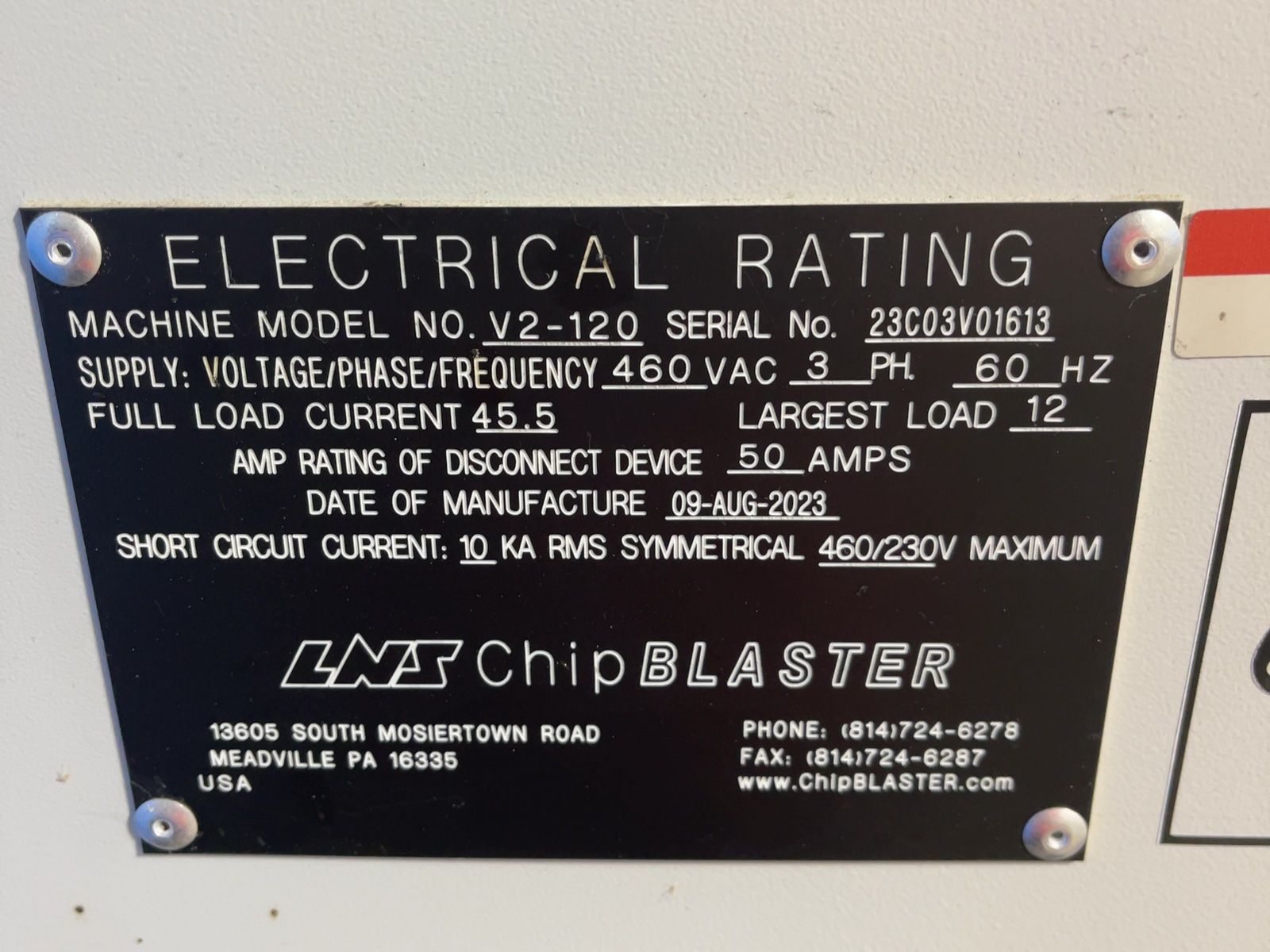 Lns V-series Chipblaster - V2-120