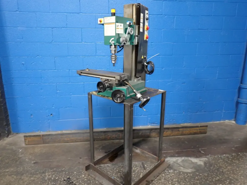 Grizzly Industrial Inc 6-1/4” X 21-5/8” Vertical Mill/drill - G0463