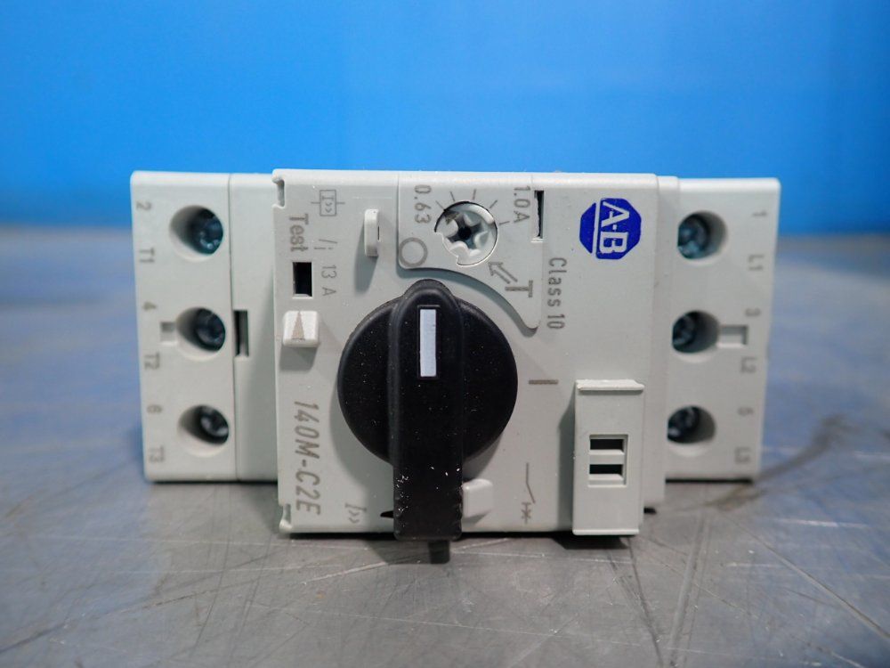 Allen Bradley 140m Series C Motor Protection Circuit Breaker - 140m-c2e-b10
