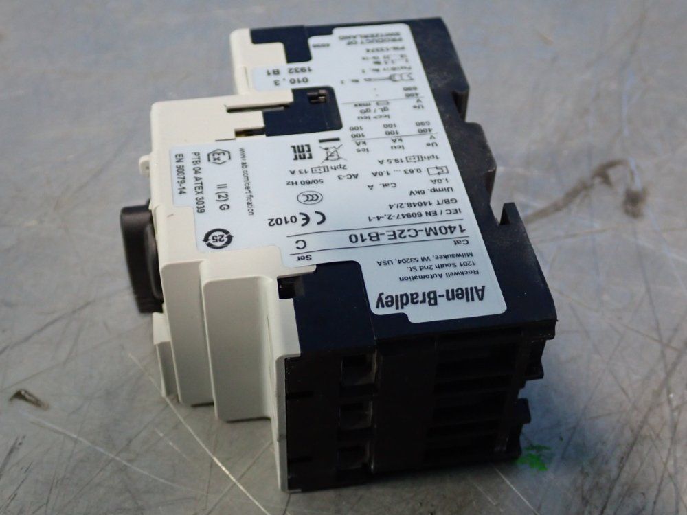 Allen Bradley 140m Series C Motor Protection Circuit Breaker - 140m-c2e-b10