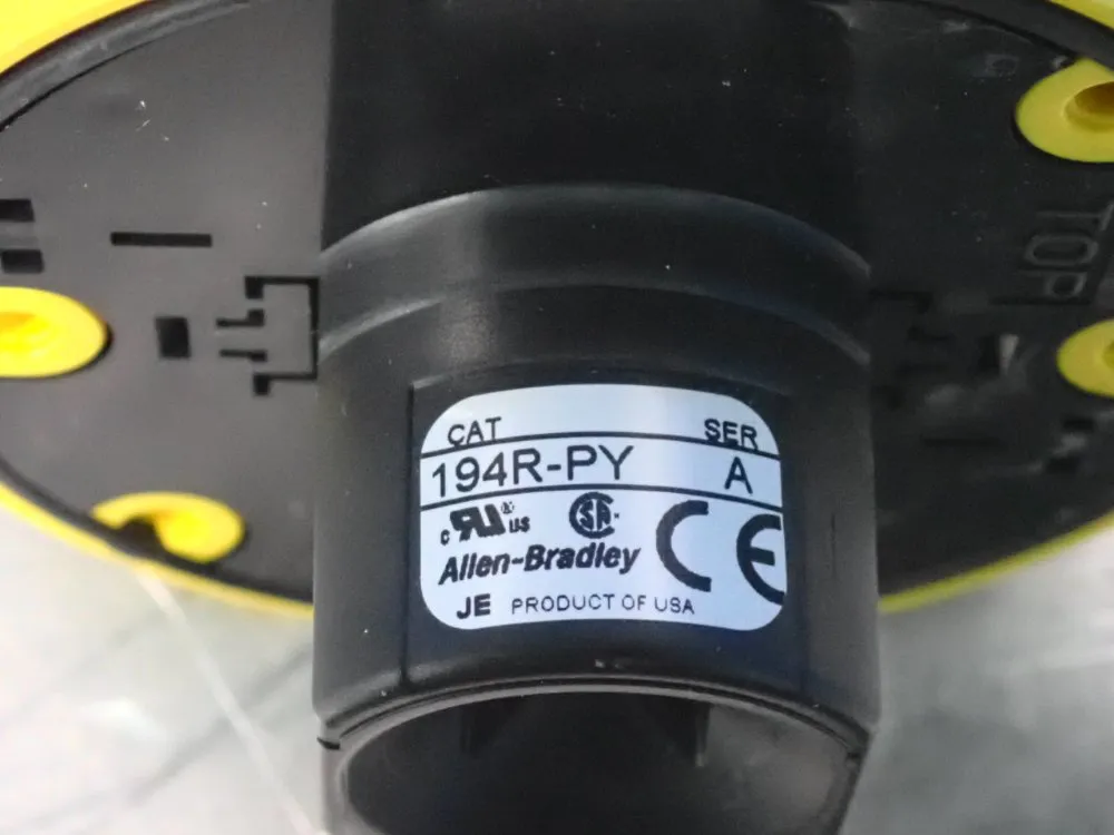 Allen Bradley Handle Switch Disconnect - 194r-py