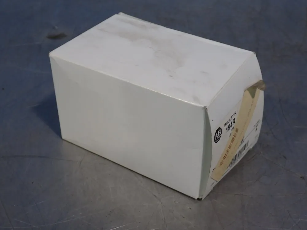 Allen Bradley Handle Switch Disconnect - 194r-py