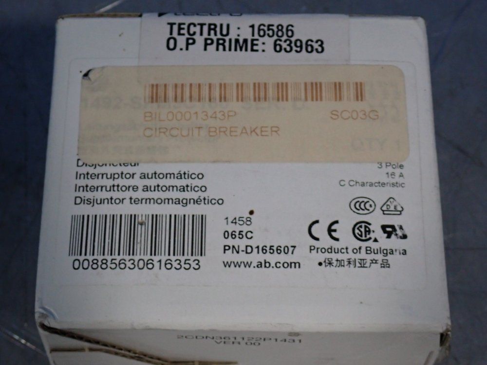 Tectru Circuit Breaker