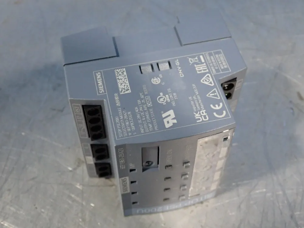 Siemens Sitop Pseu200 Selectivity Module - 6ep1961-2ba21