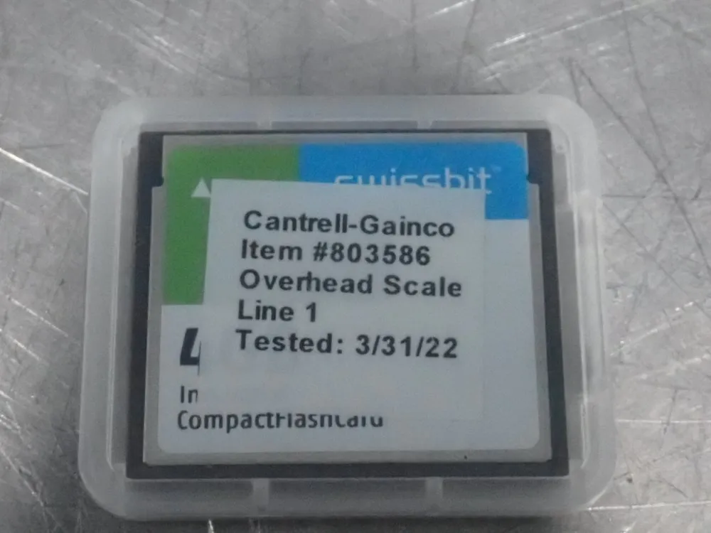 Swissbit Compact Flash Drive - Sfcf4096h1af2to-i-qt-527-br1