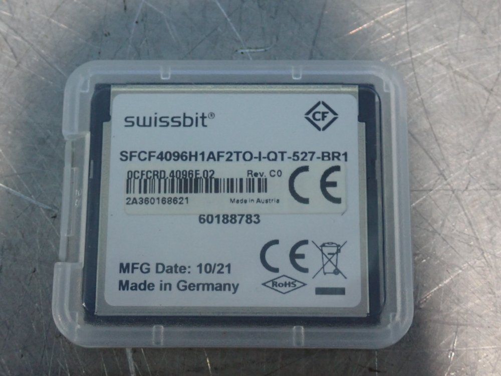 Swissbit Compact Flash Drive - Sfcf4096h1af2to-i-qt-527-br1