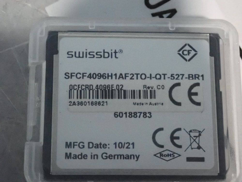 Swissbit Compact Flash Drive - Sfcf4096h1af2to-i-qt-527-br1