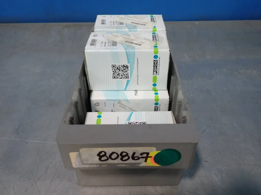 Phoenix Contact 20 X 8 Mm Label Rolls - Eml (20x8) R