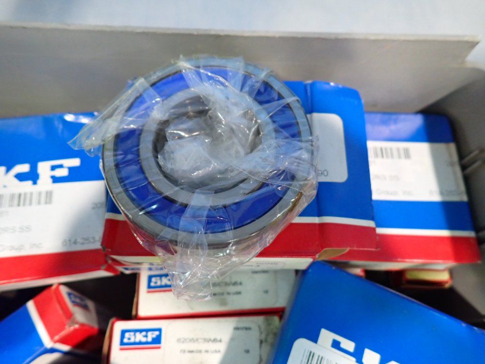 Skf Ball Bearings - 6206/c3w64